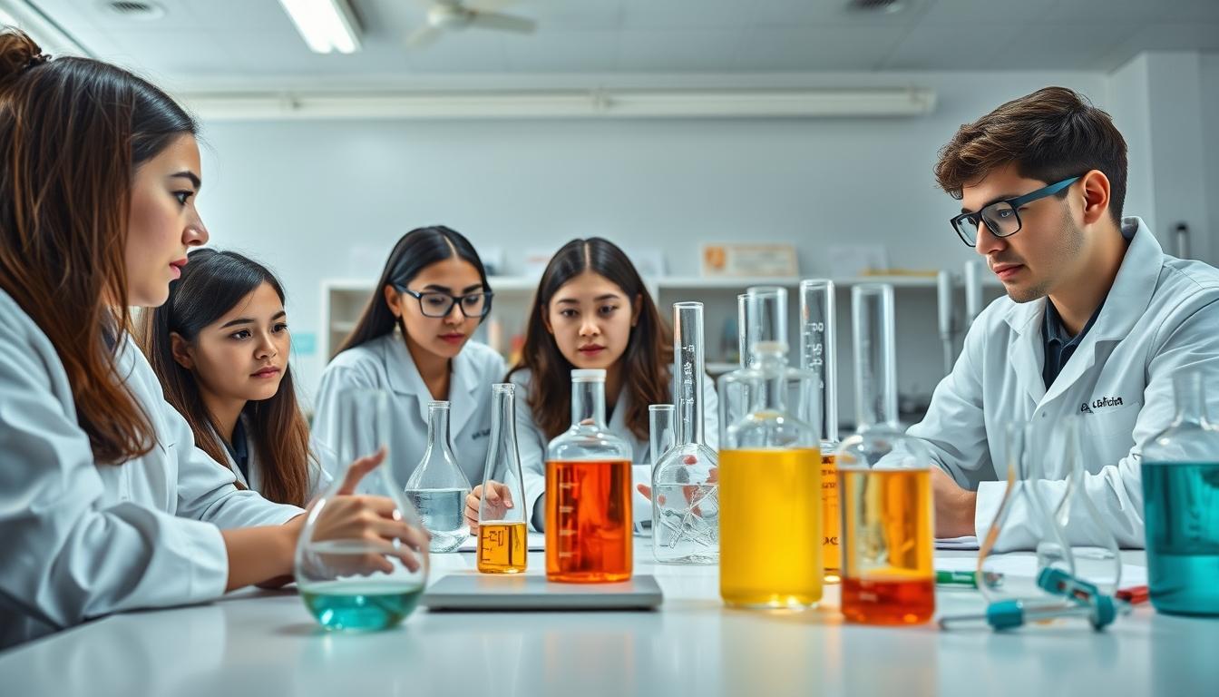 Student preparing for exams with study materials